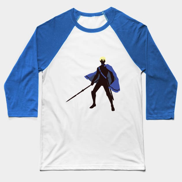 Dmitri (Fire Emblem Three Houses) - Sunset Shores Baseball T-Shirt by Kevandre